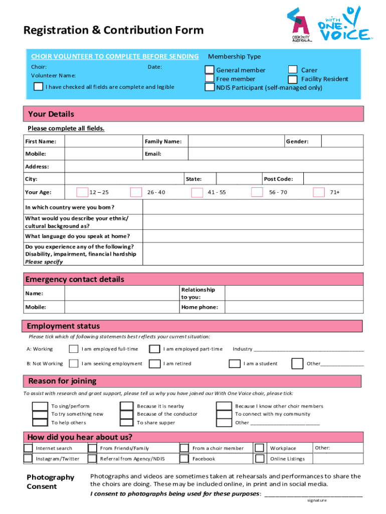 Ndis Worker Screening Check Manual Application Form PDF