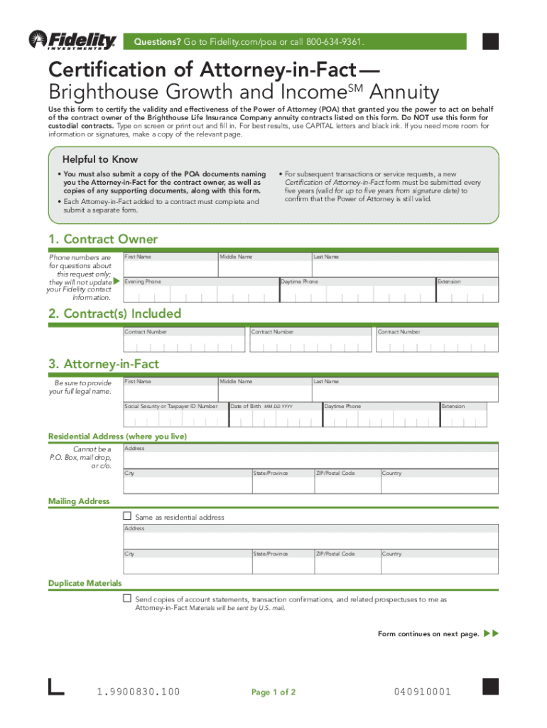  How to Set Up a Power of Attorney FidelityFAQs About Beneficiary Updates FidelityFAQs About Beneficiary Updates Fidelity 2021-2024
