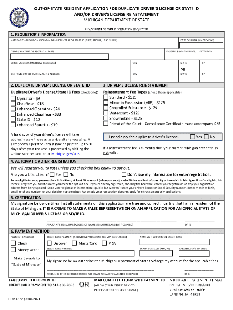  a Public Service Agency REQUEST for DRIVER REEXAMINATION 2021