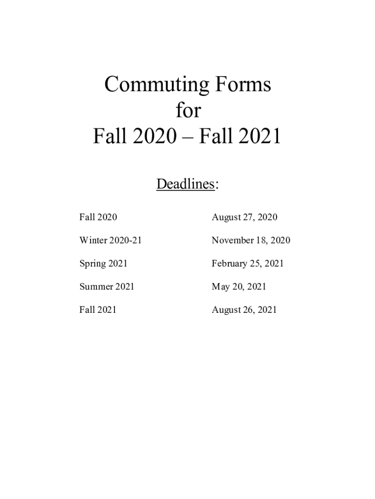 Commuting Form 20 21 2 DOCX