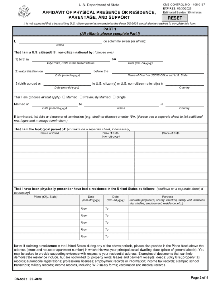 Ds 5507  Form