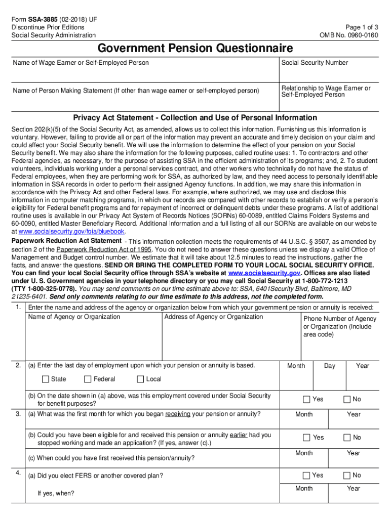 3885  Form