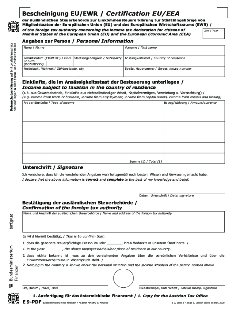 E9 Obrazec  Form