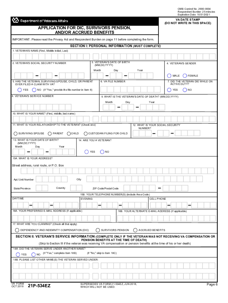 Fillable Online NOTICE to SURVIVOR of EVIDENCE NECESSARY to  Form