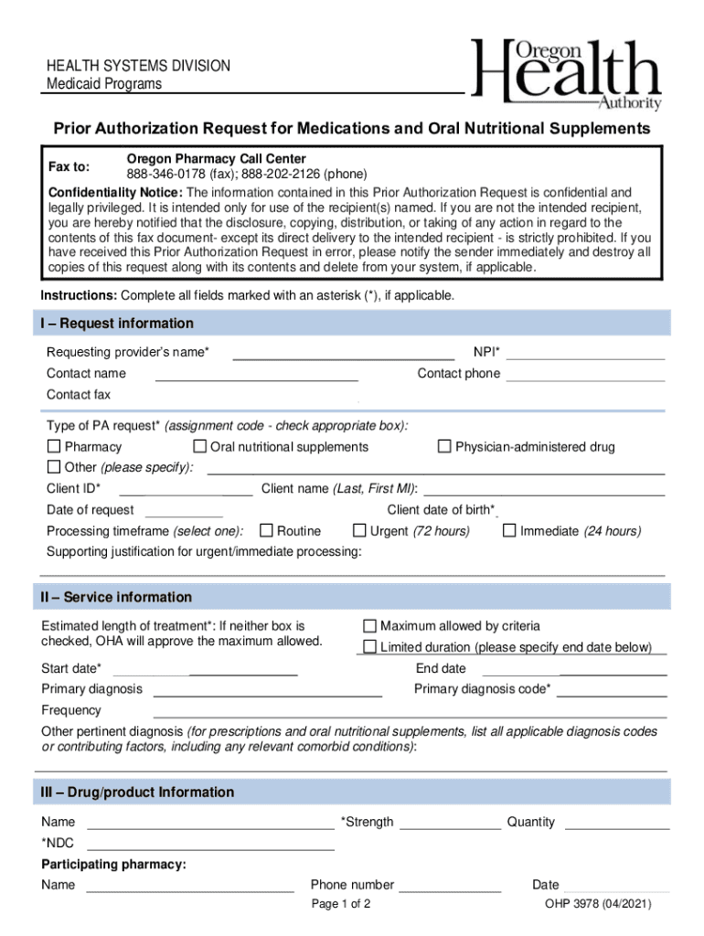  Dmap Prior Authorization Form 2021-2024