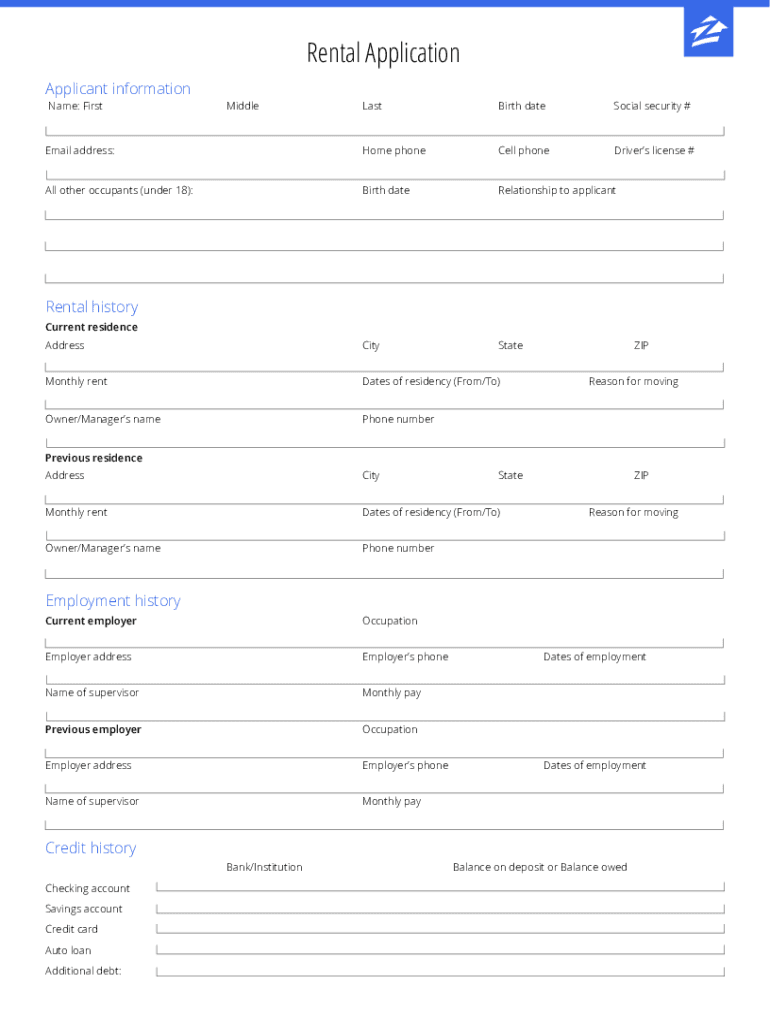 Rental Application Resident Center Century 21 Oviedo Realty  Form