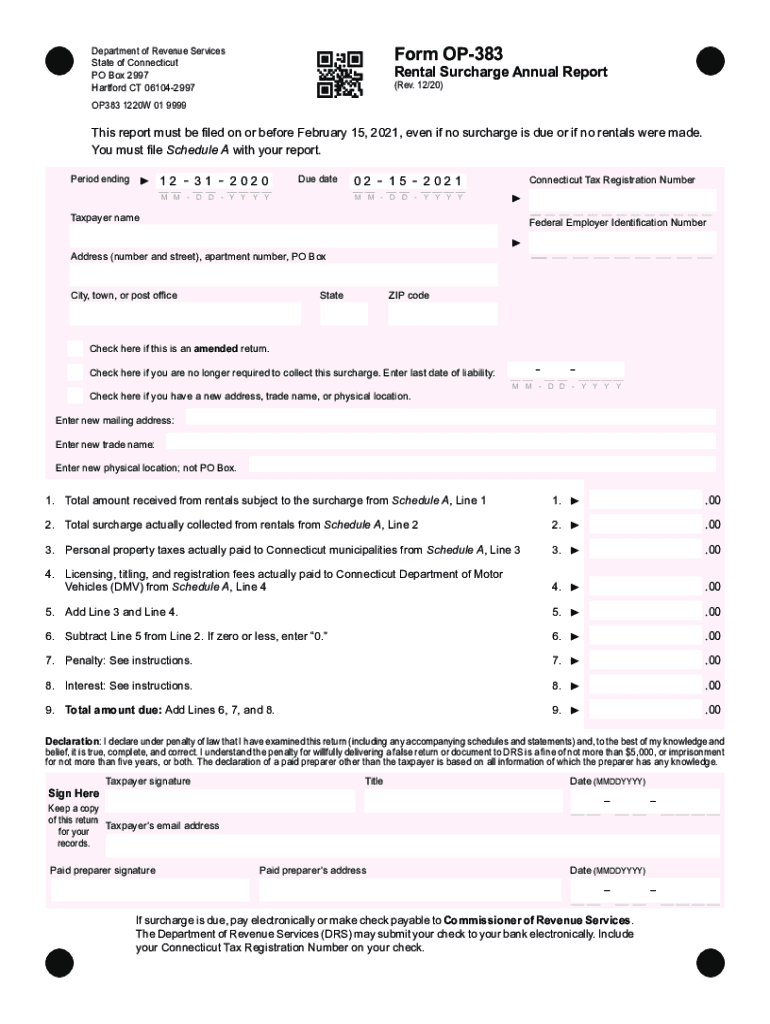  State Sales Tax Registration Middletown, CT 2020