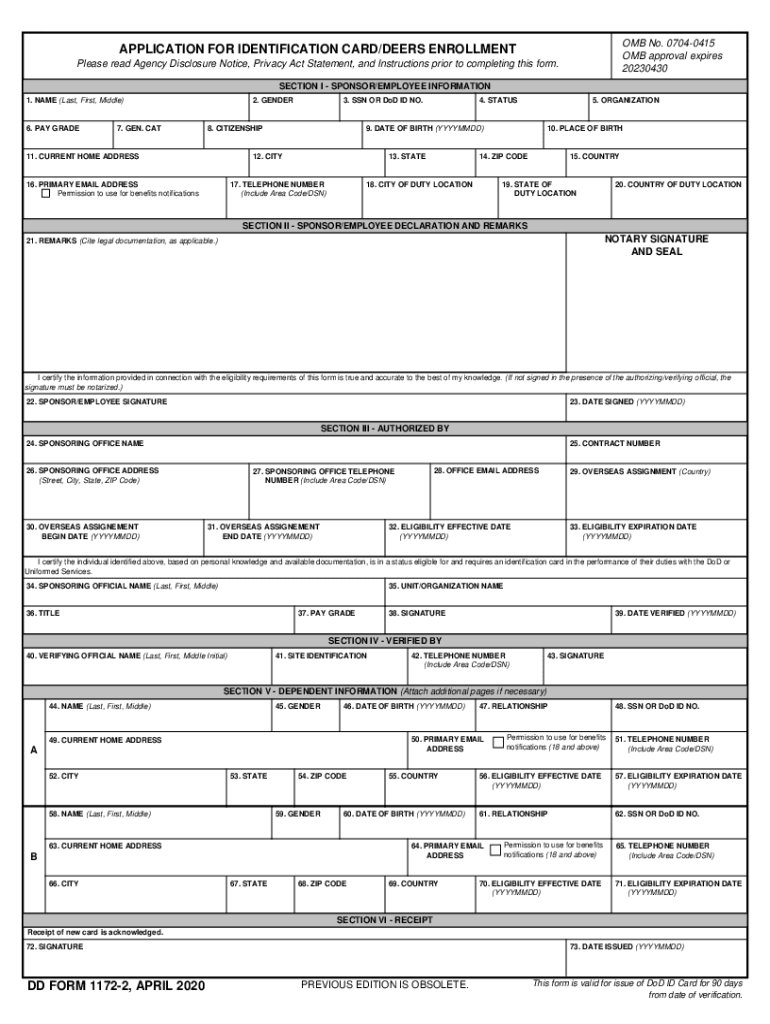 Include Area CodeDSN  Form