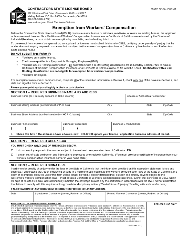 Application for Registration as a Home California  Form