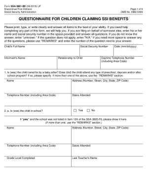 How To Apply For Child Ssi