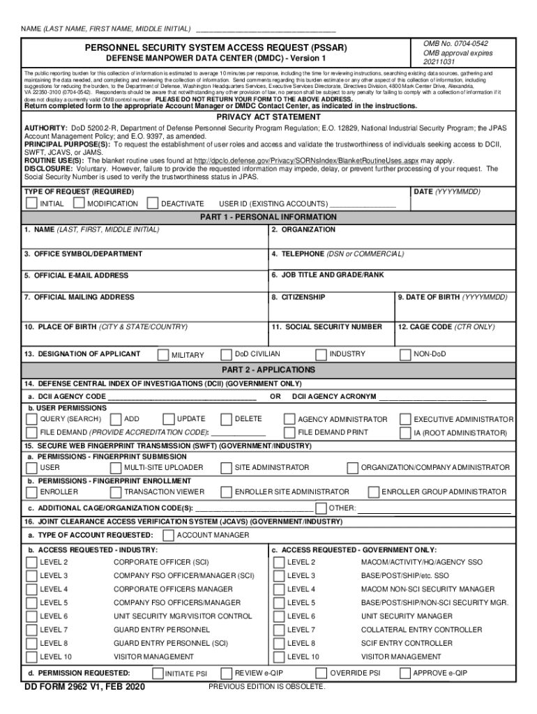 OMB CONTROL NO 1405 0129 U S Department of State EXPIRES  Form