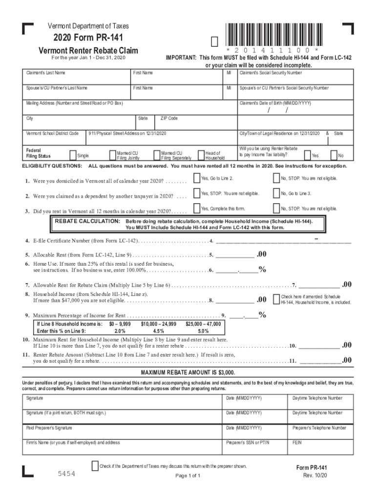 Tax Year Personal Income Tax FormsDepartment of Taxes