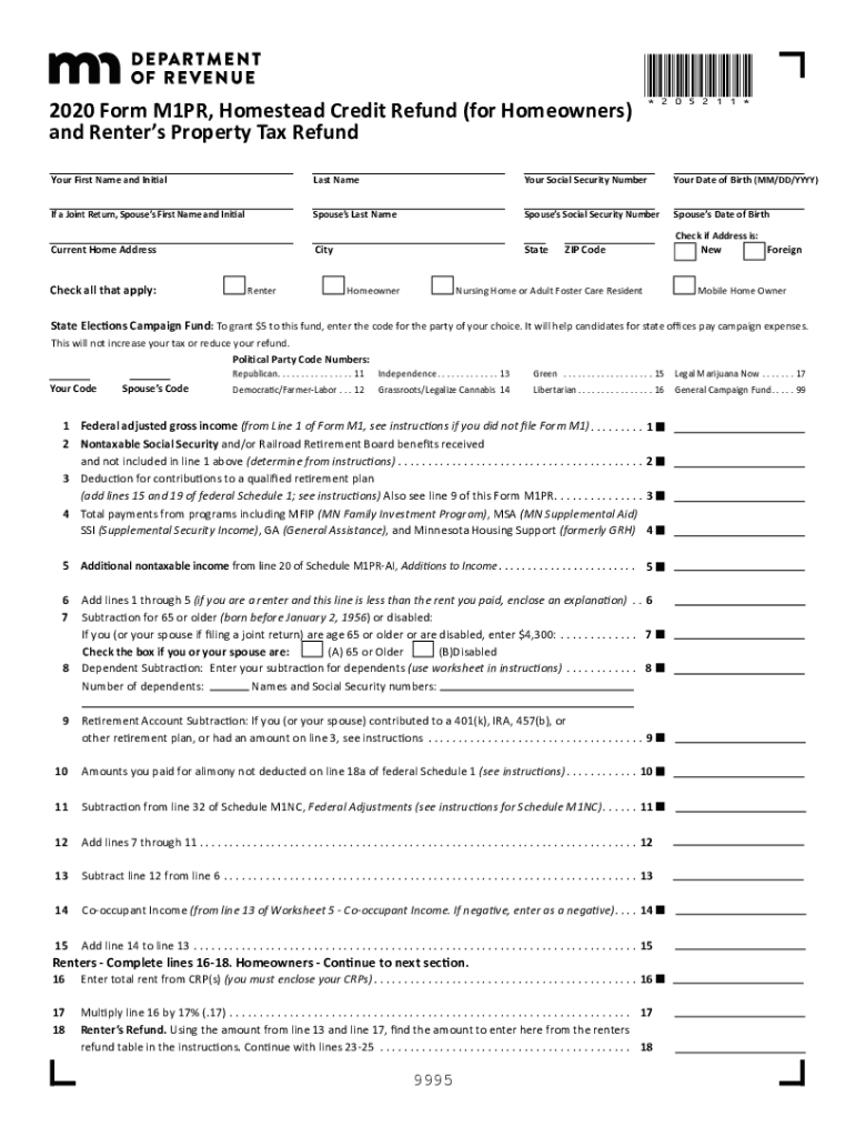 M1pr Form