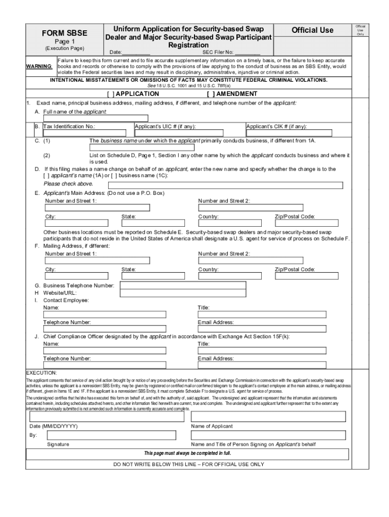  Form SBSE 2019-2024