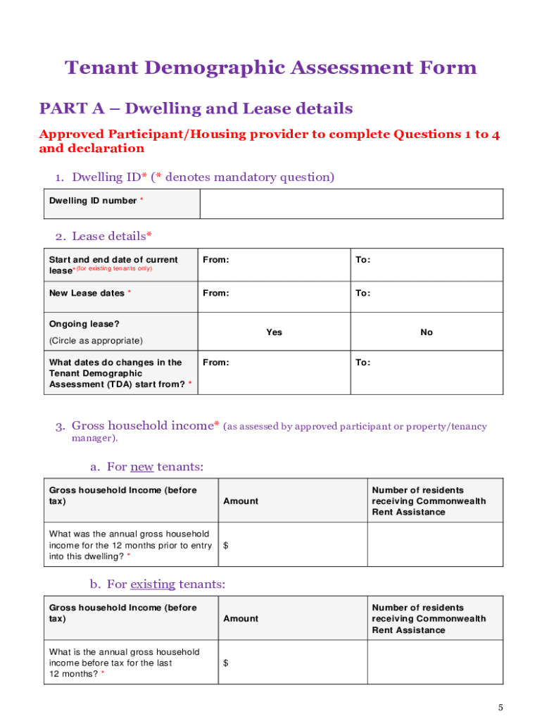 PART B Dss Gov Au  Form