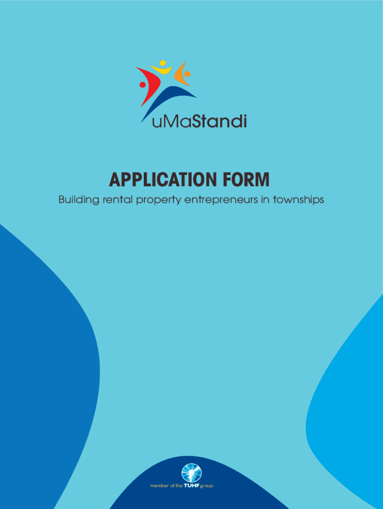 Umastandi Application Form