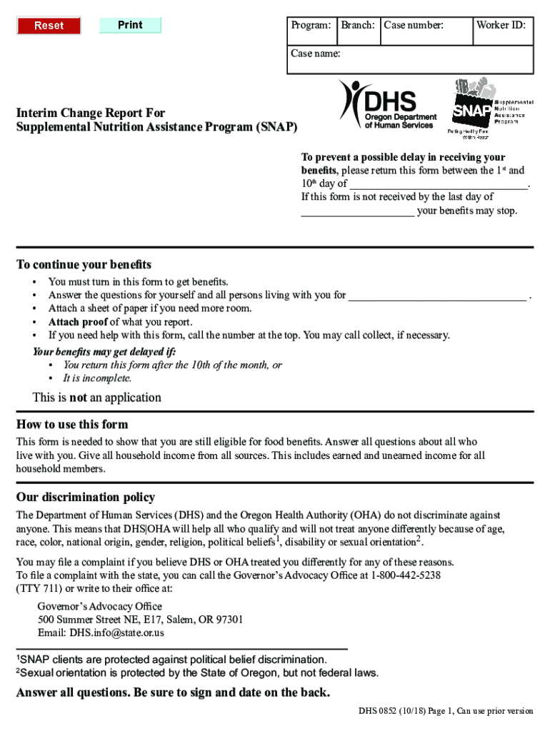 Mydhr Online Portal Interim Change Maryland's Department of  Form