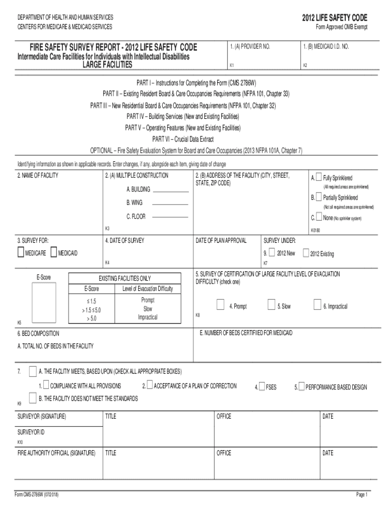 CMS 2786T Fill and Sign Printable Template  Form