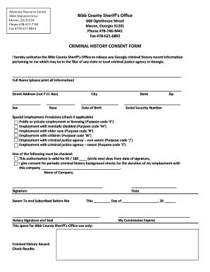 Expungement Form