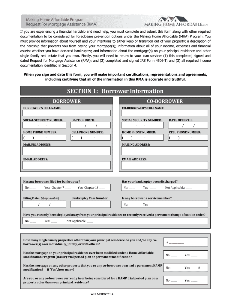 Welcome Package  RMA 6 17 14  PennyMac  Form