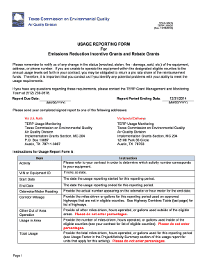 Terp Form Tceq 20575