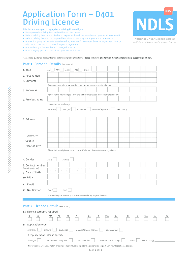 Ndls Form