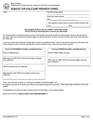Get and Sign Form Name Form Number YWCA Lake County 2011