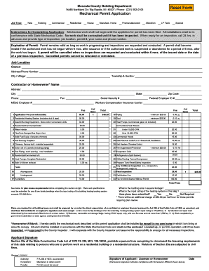Mecosta County Building  Form