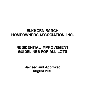 Elkhorn Ranch Pcms Form