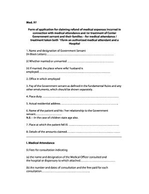 Med 97 Form