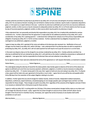 Letter of Protection for Doctor Template  Form