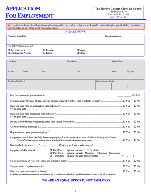 Hardee&#039;s Application PDF  Form