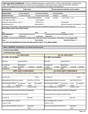 Triad Application  Form