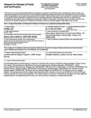 Fund Release Order Certificate  Form