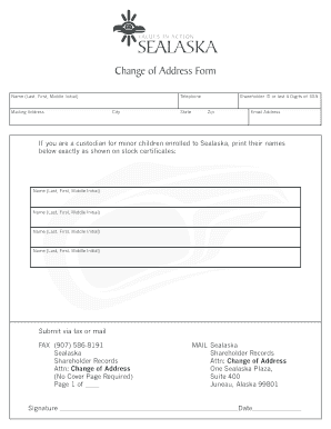 Mysealaska  Form