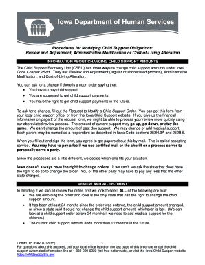  Request to Modify a Child Support Order  Iowa Department of    Secureapp Dhs State Ia 2015-2024