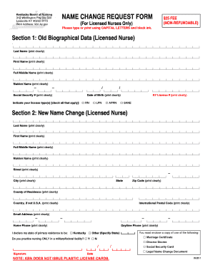 Kbn Ky Gov  Form