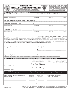 Firearms Permit Application Hasbrouck Heights Police Department  Form
