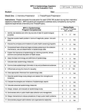 Assessment of Intern by Faulcaty in PDF  Form