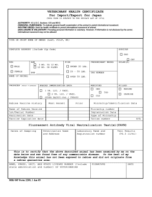 MDJ OP Form 2209 1 Jan 05 Vet Svcs DOC NetWorker Licensing