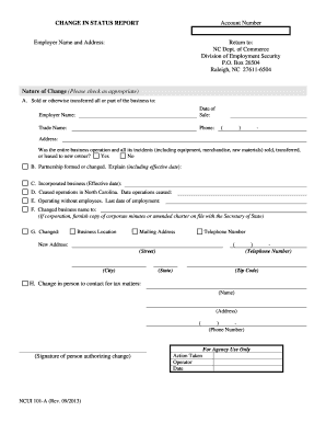 Ncui 101 a  Form