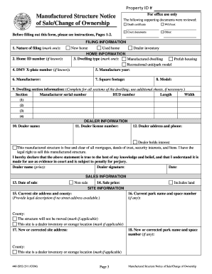 Form 2952 Douglas County, Oregon Co Douglas or