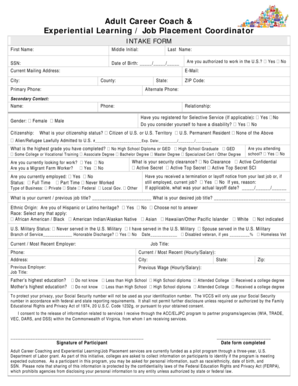 Vawc Forms