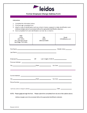 Leidos W2  Form