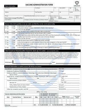 Vaccination Consent Form Phdmc