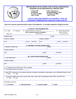 Dpnr Permits  Form