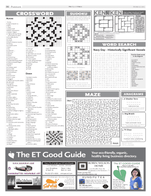 Epoch Sudoku  Form