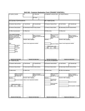 Sad502  Form