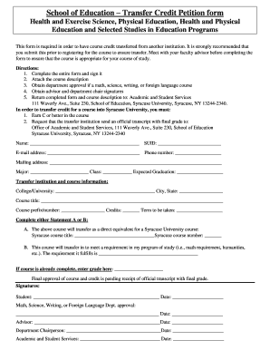 Teacher Transfer Form PDF