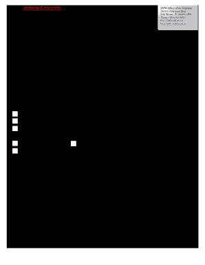 Transcript Official Indiana  Form